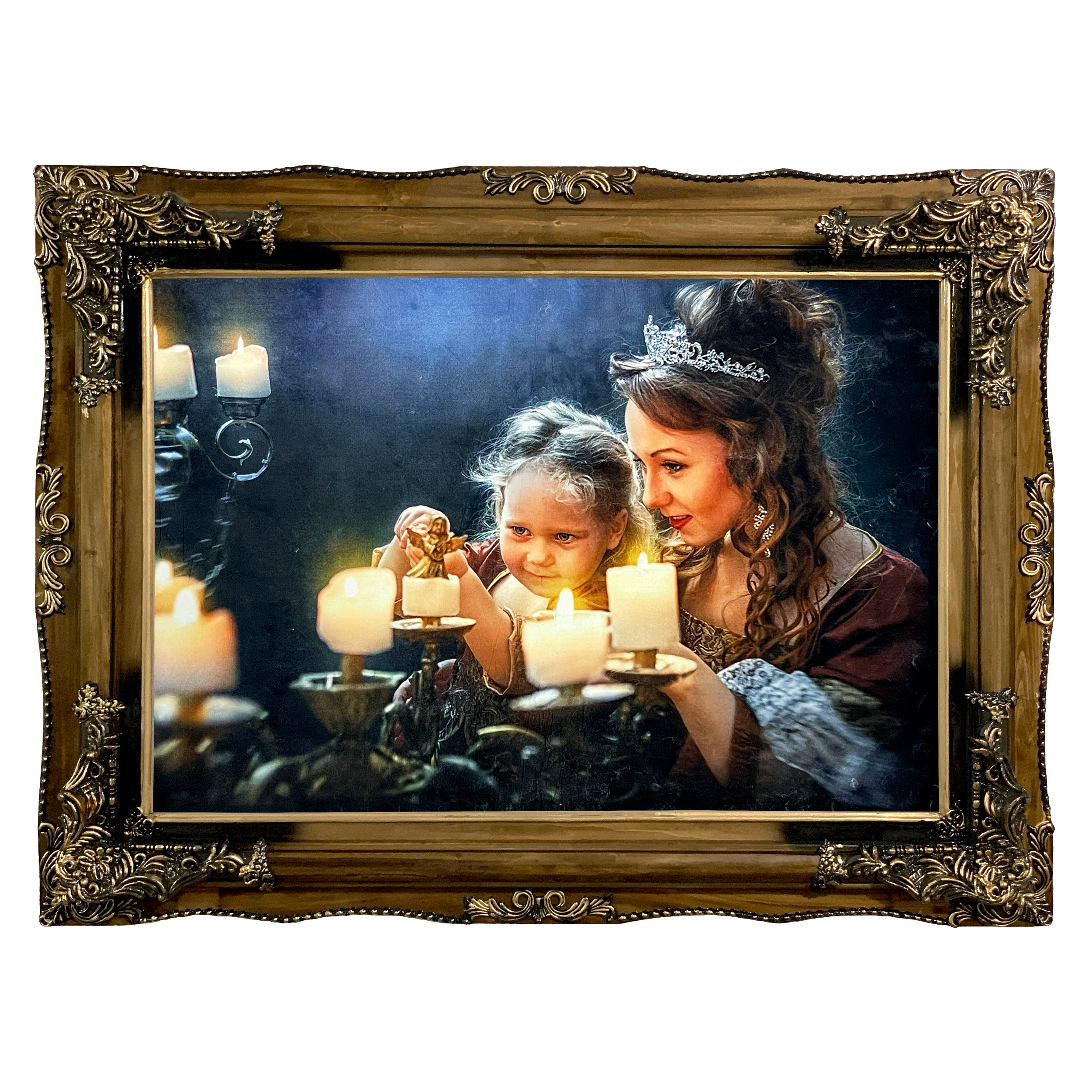 تابلو فرش ماشینی 1200 شانه 120× 90