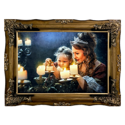 تابلو فرش ماشینی 1200 شانه 120× 90