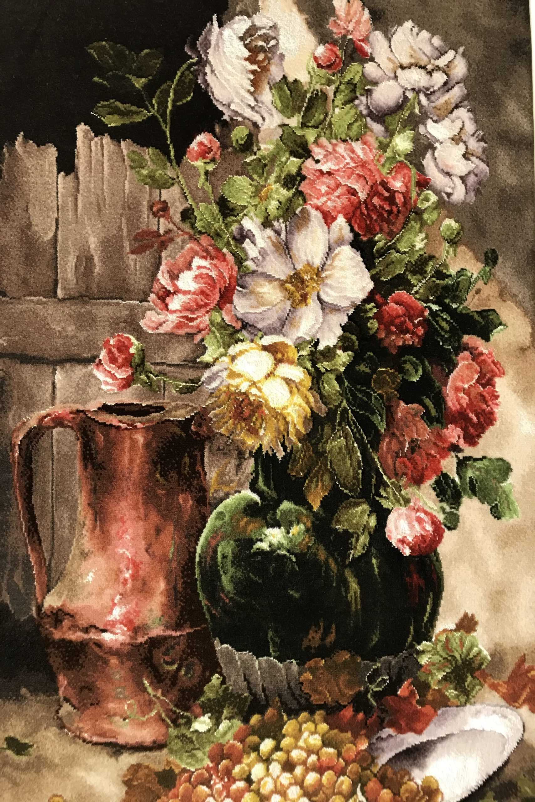 تابلو فرش دستبافت