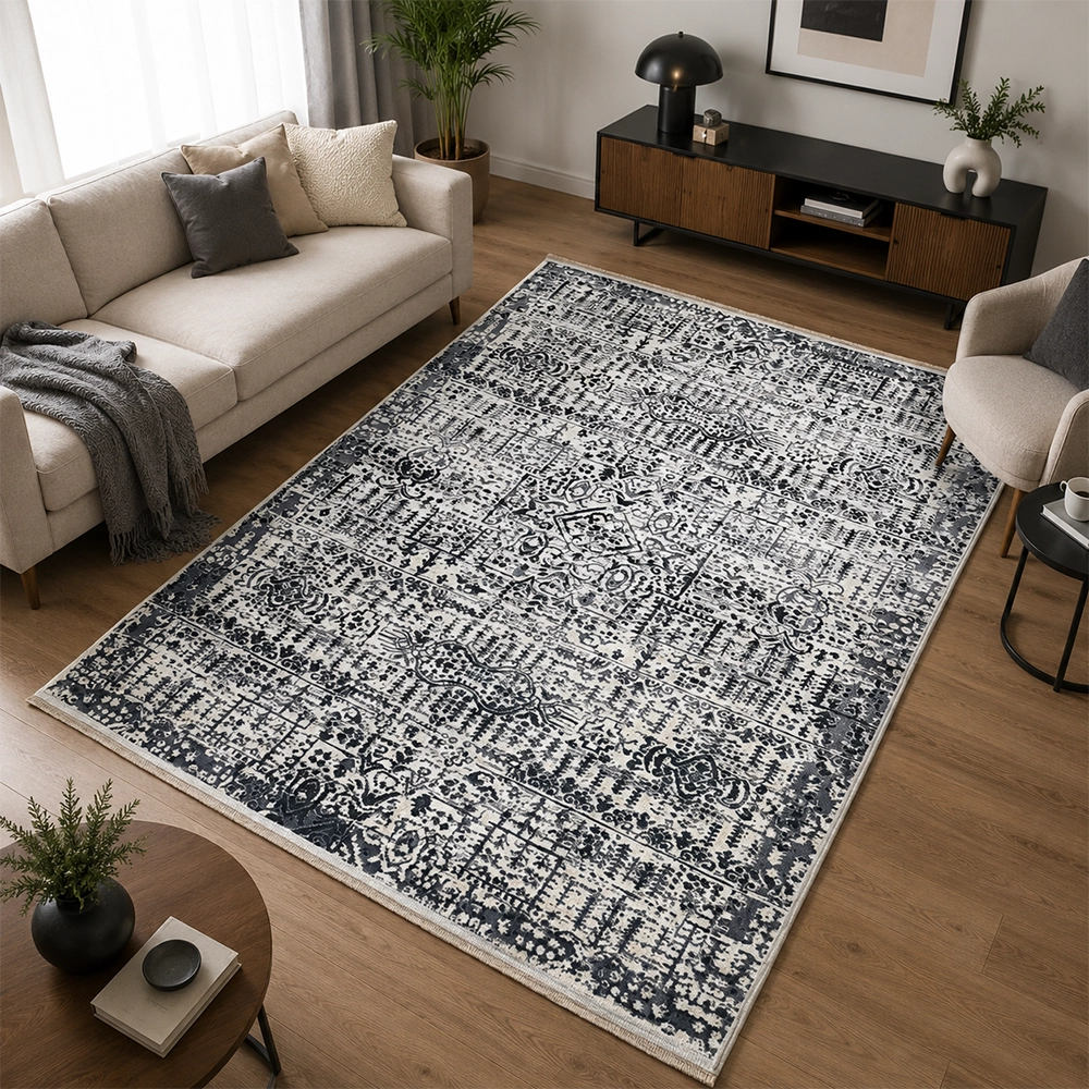 فرش ماشینی گبه کد R-5603