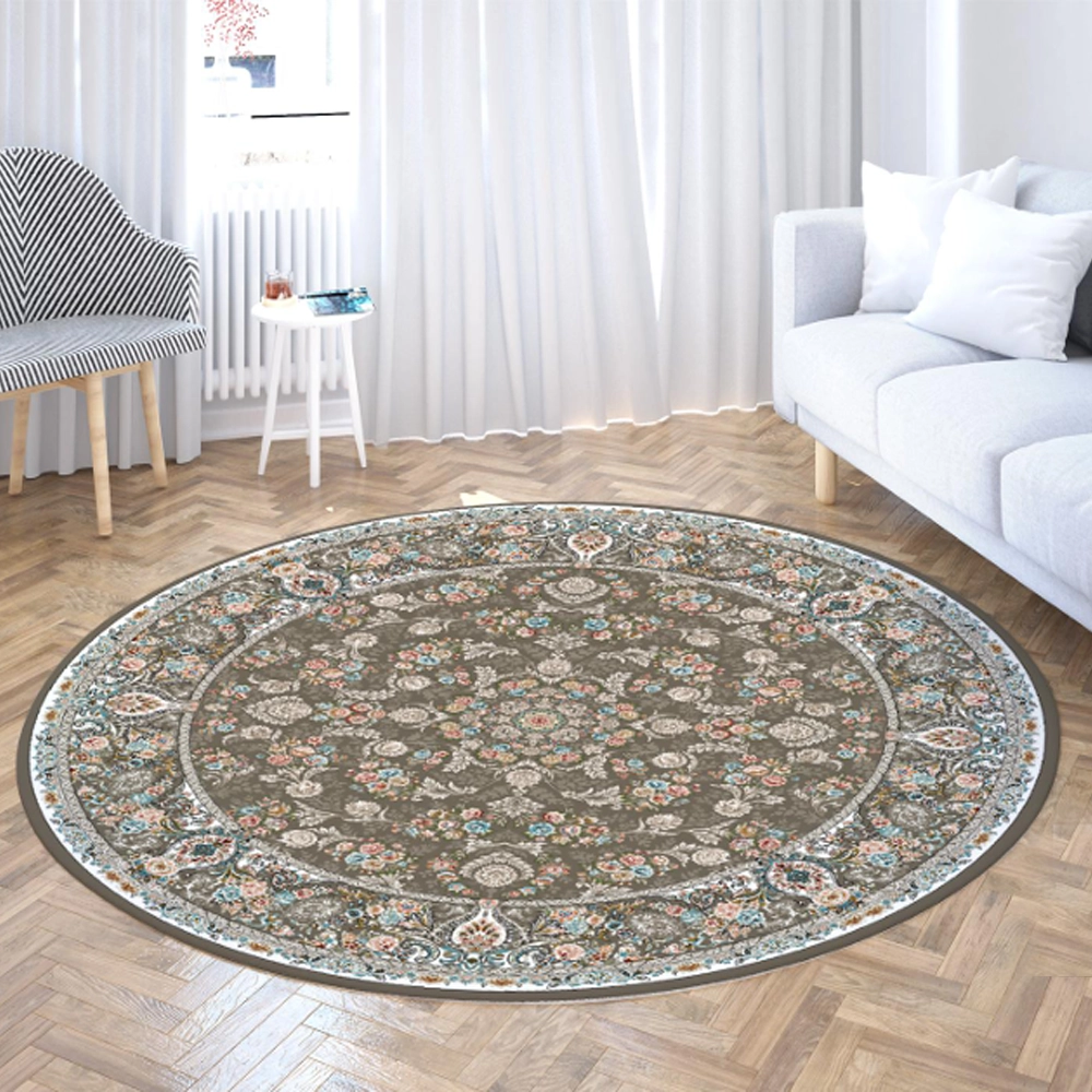 فرشینه طرح فرش دایره کد J13004