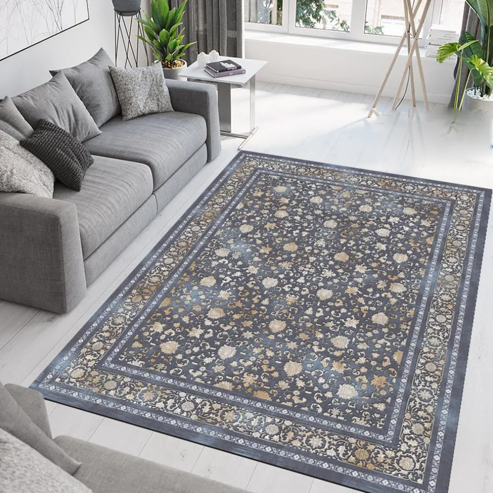 فرش ماشینی طرح فرشینه کد D-1474