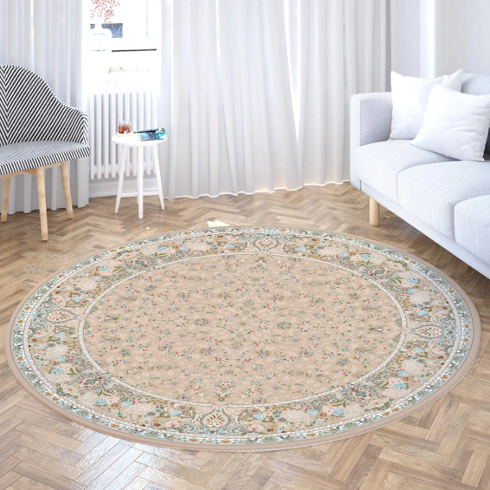 فرشینه طرح فرش دایره کد J13008