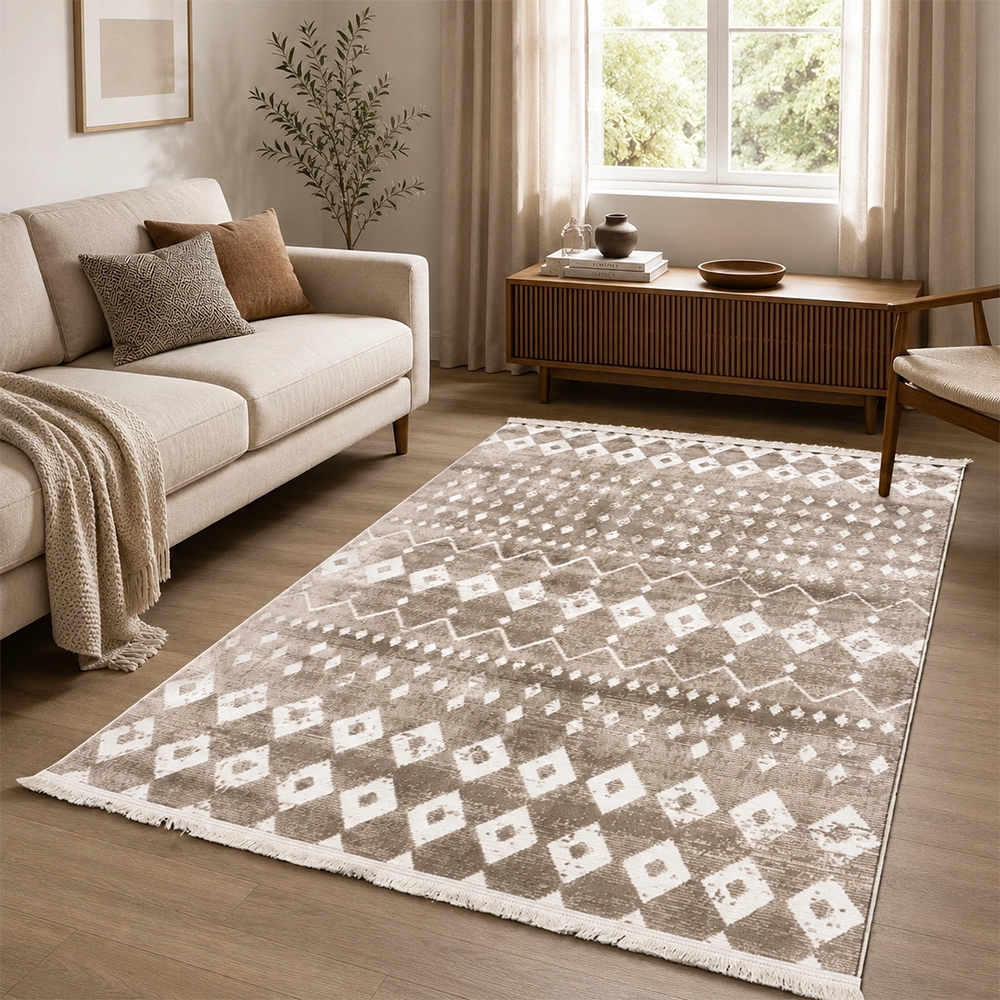 فرش ماشینی گبه کد R-5644