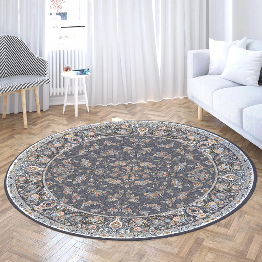 فرشینه طرح فرش دایره کد J13009