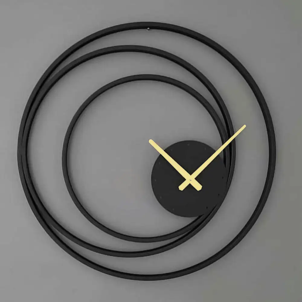 ساعت دیواری مدرن فلزی مدل Space کد ۷۰۵