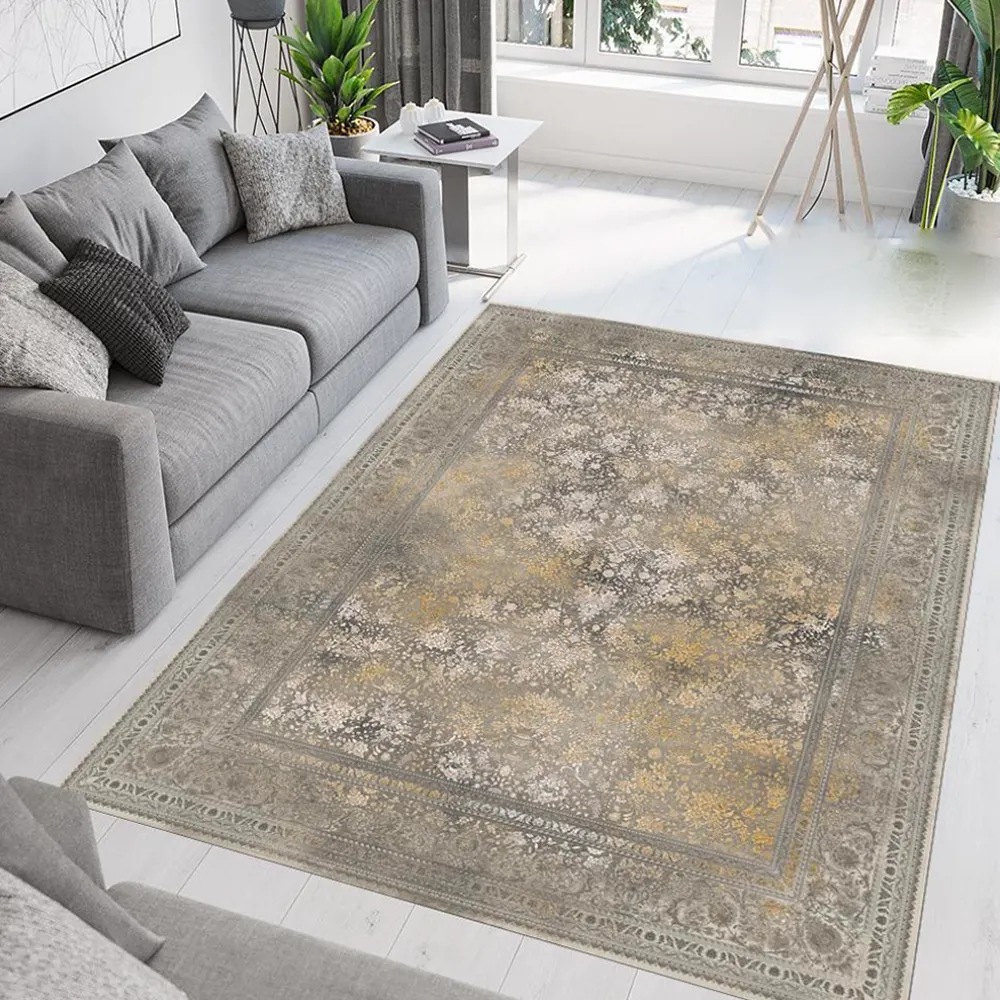فرش ماشینی طرح فرشینه کد D-1480