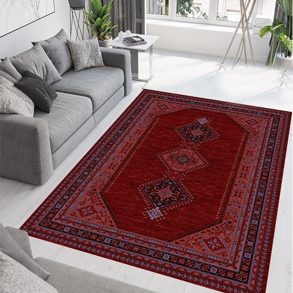 فرش ماشینی طرح فرشینه کد D-1420