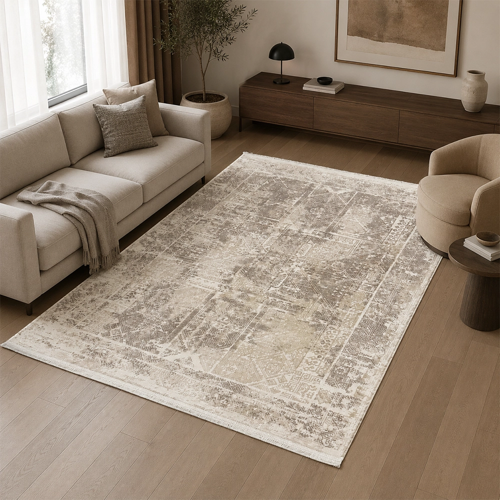 فرش ماشینی گبه کد R-5602