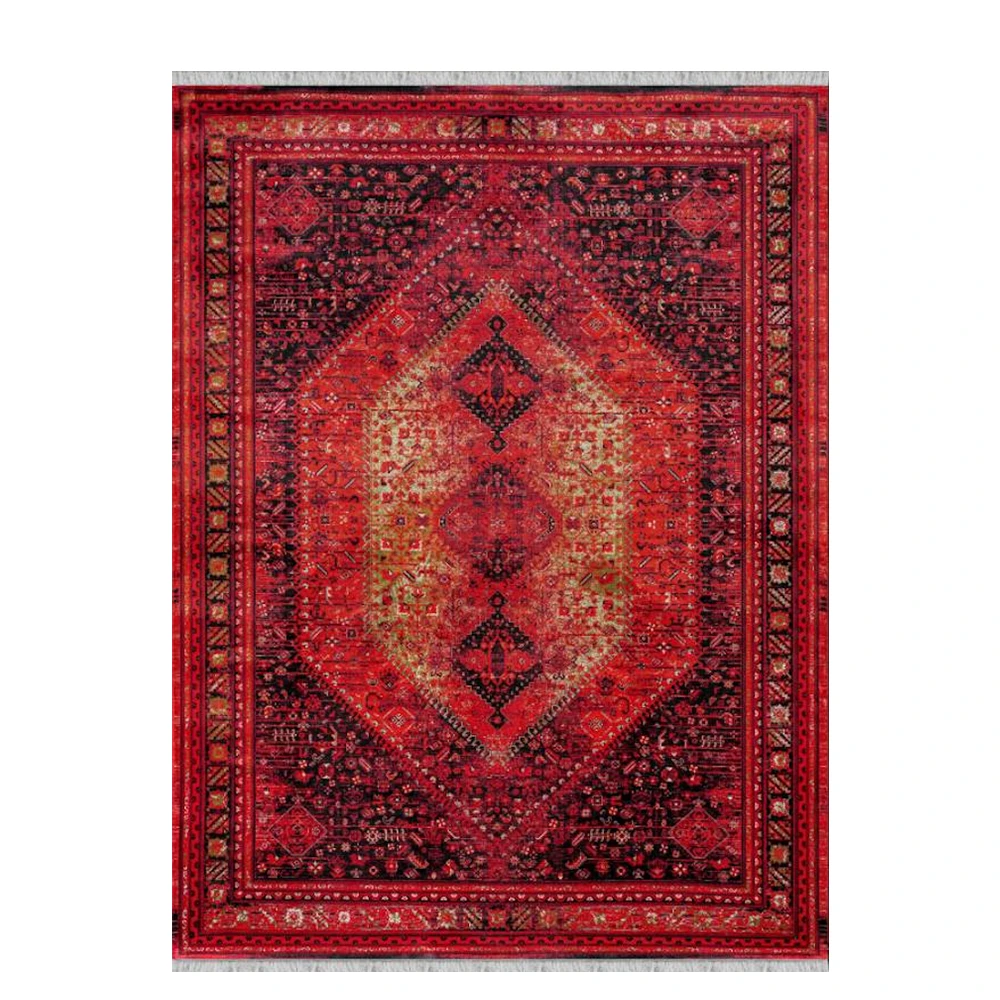 فرش ماشینی 1200 شانه لاکی کد 1274