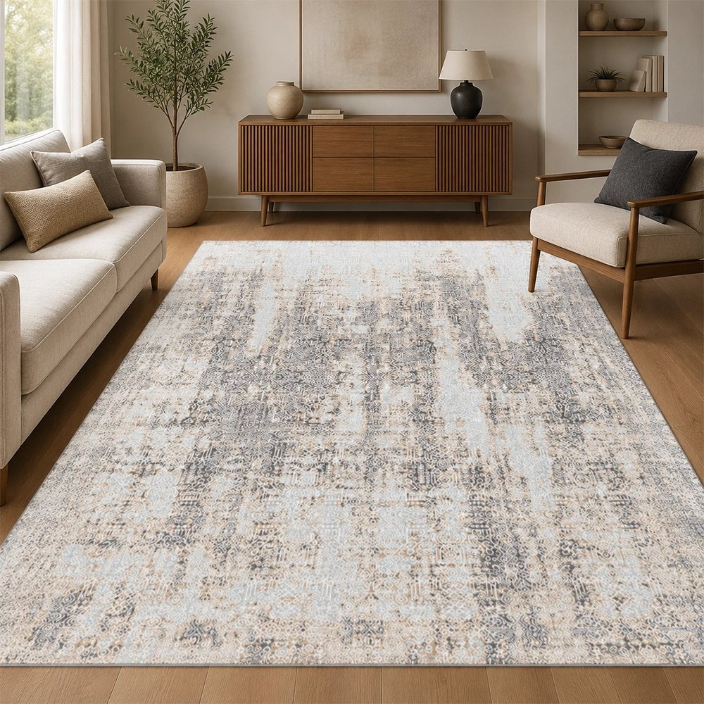 فرش ماشینی گبه کد A1104-z
