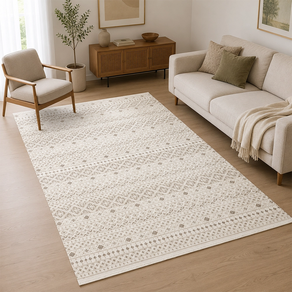 فرش ماشینی گبه کد R-5638