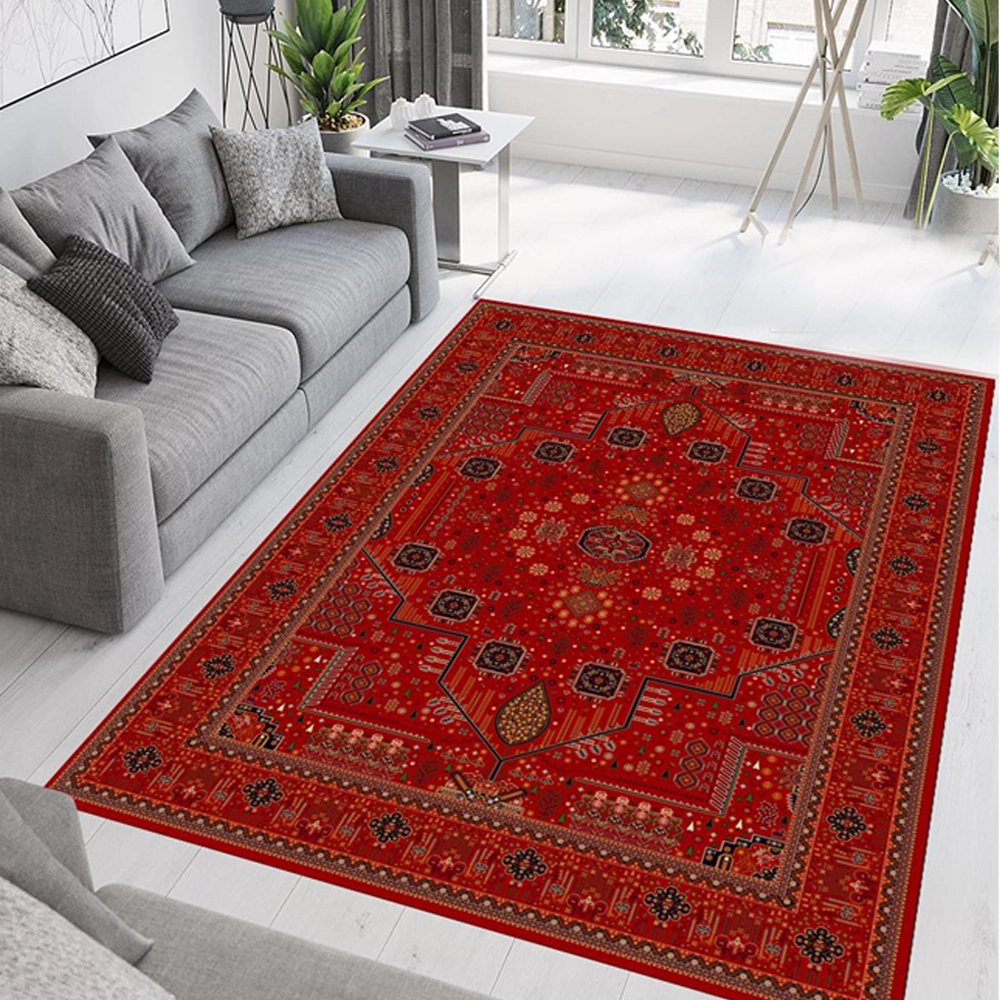 فرش ماشینی طرح فرشینه کد D-1432