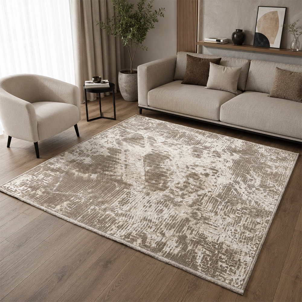 فرش ماشینی گبه کد R-5640