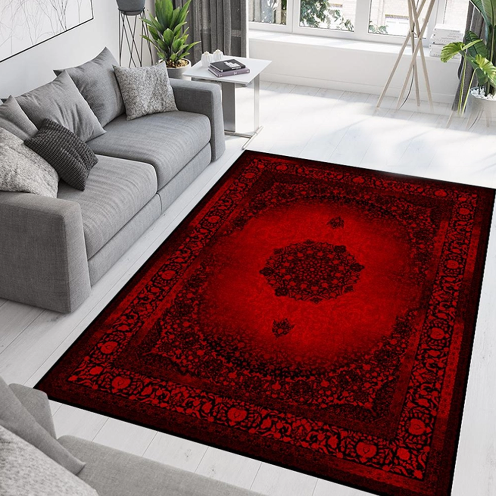 فرش ماشینی طرح فرشینه کد D-1428