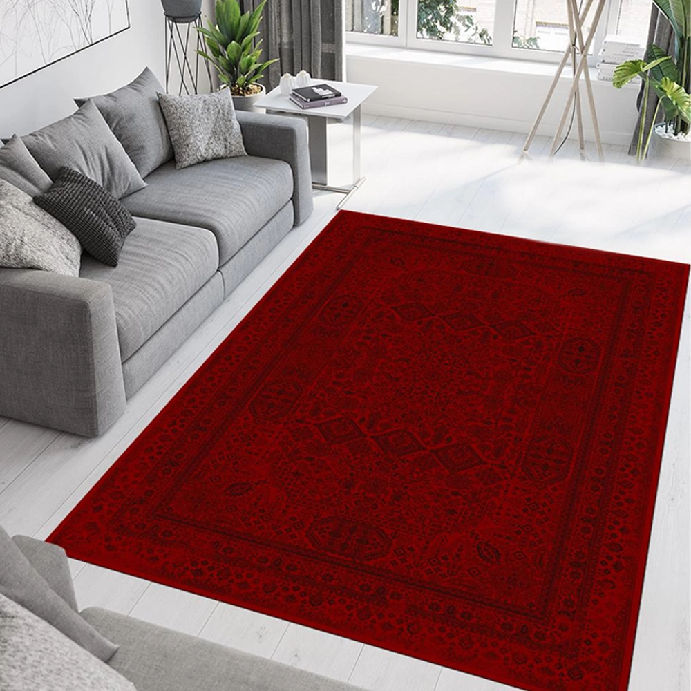 فرش ماشینی طرح فرشینه کد D-1431