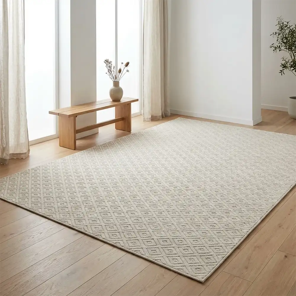 فرش ماشینی پینترستی مدرن کد 8018