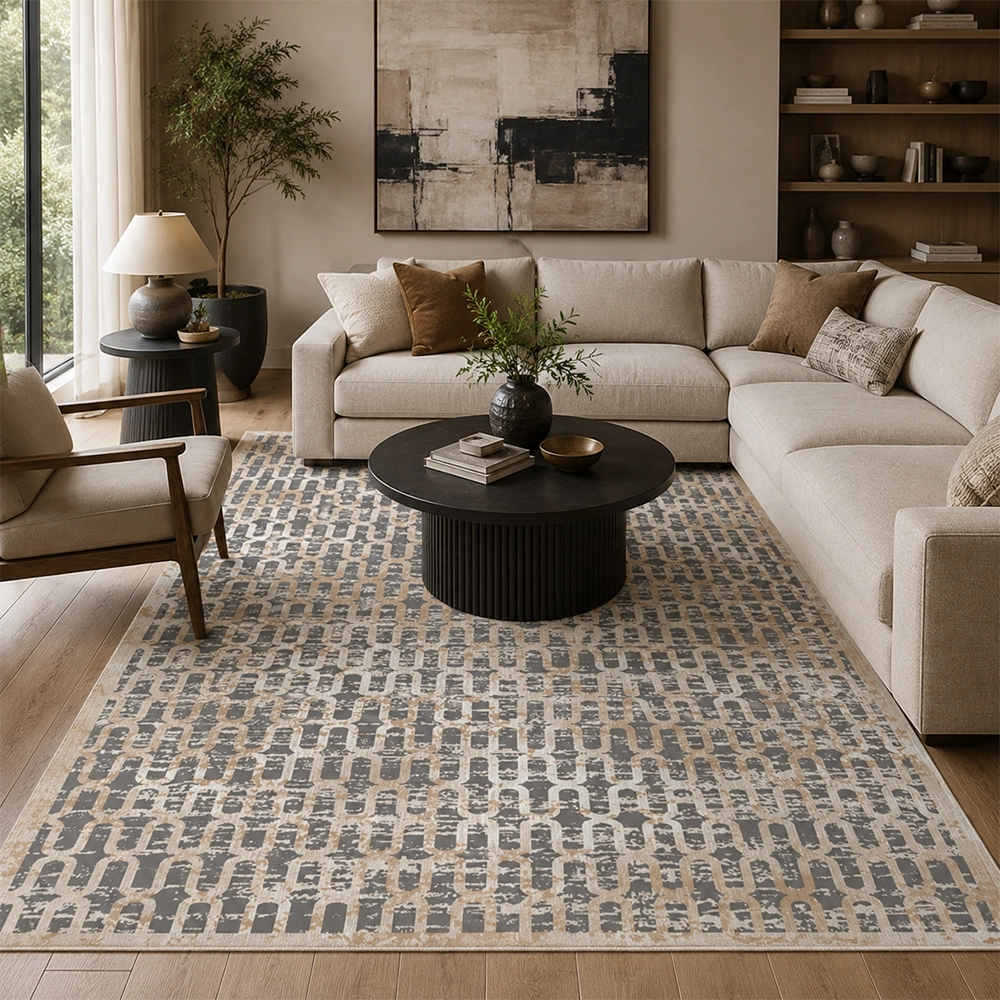فرش ماشینی گبه کد A1110-z