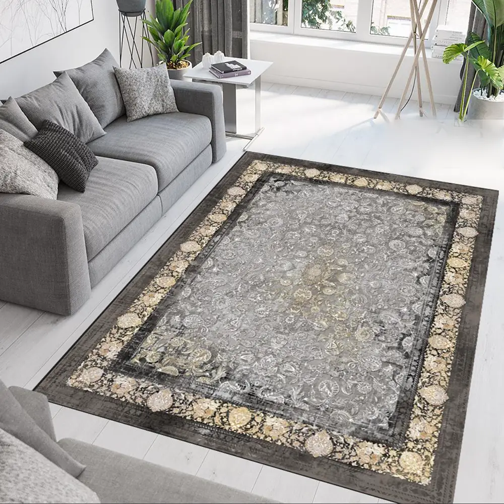 فرش ماشینی طرح فرشینه کد D-1444