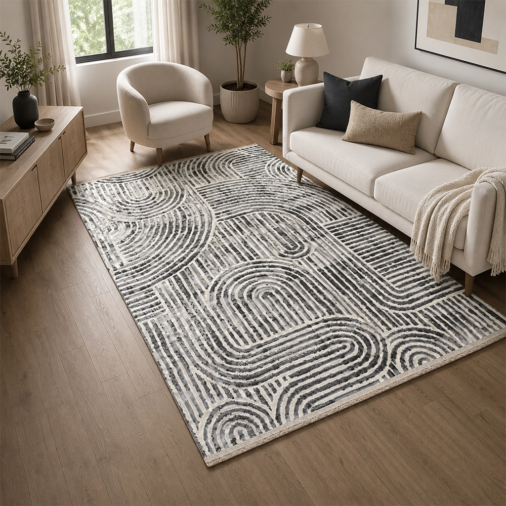 فرش ماشینی گبه کد R-5635