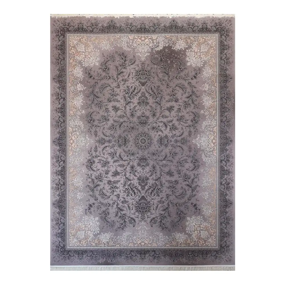 فرش ماشینی 700 شانه نگین فیروزه مدل شیما فیلی