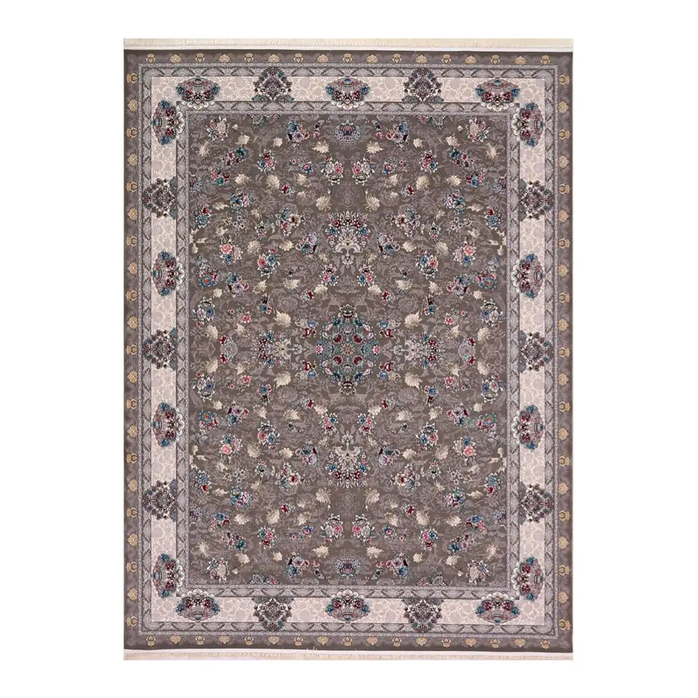 فرش ماشینی 700 شانه نگین فیروزه مدل آتوسا فیلی