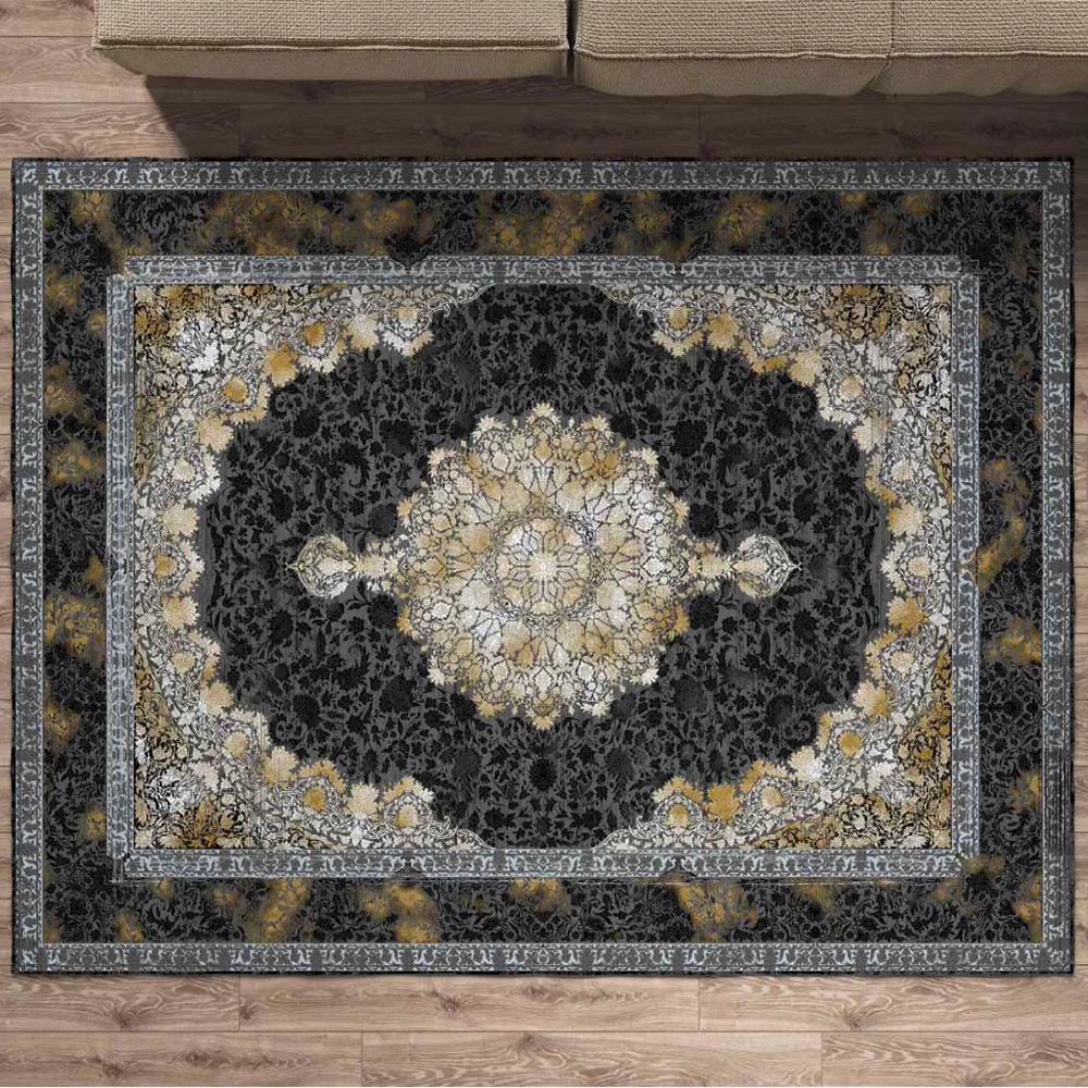 فرشینه طرح فرش کد F-722