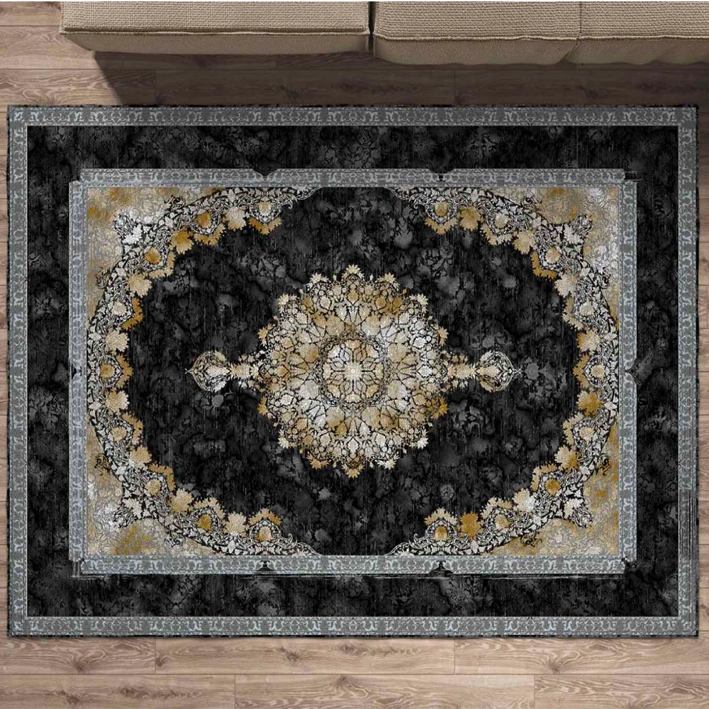 فرشینه طرح فرش کد F-723