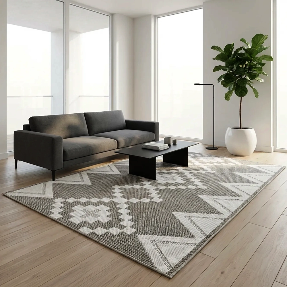 فرش ماشینی مدرن و مینیمال پینترستی کد 3047