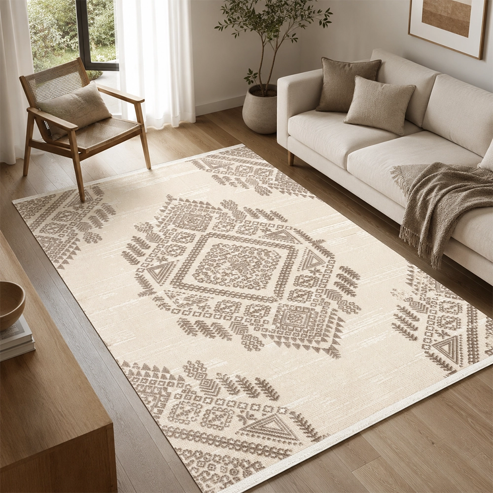 فرش ماشینی گبه کد R-5641