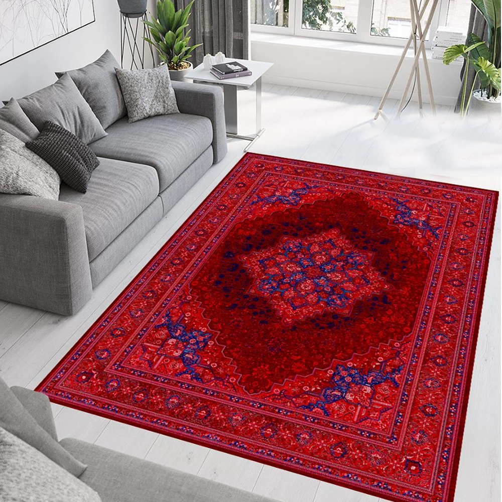 فرش ماشینی طرح فرشینه کد D-1400