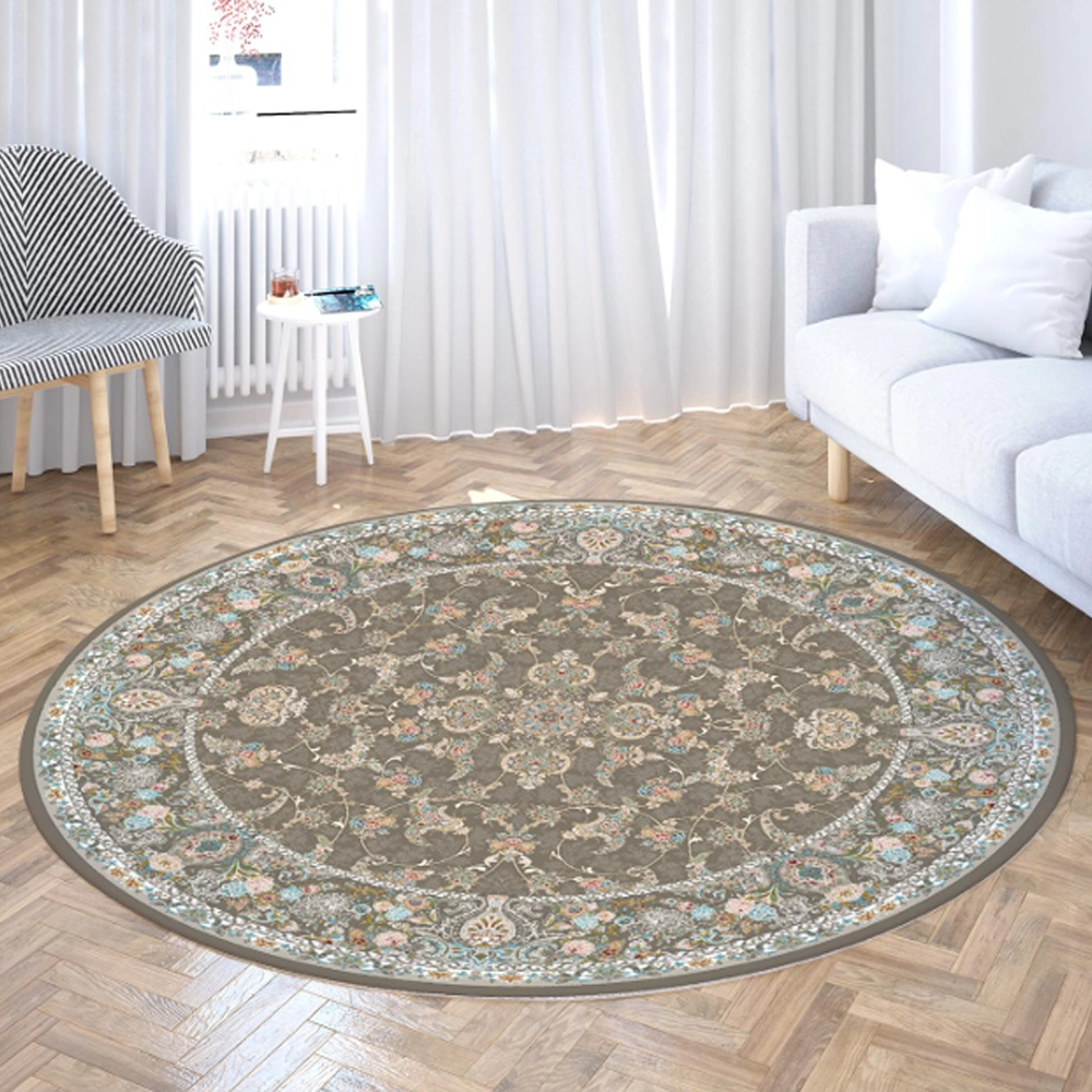 فرشینه طرح فرش دایره کد J13001