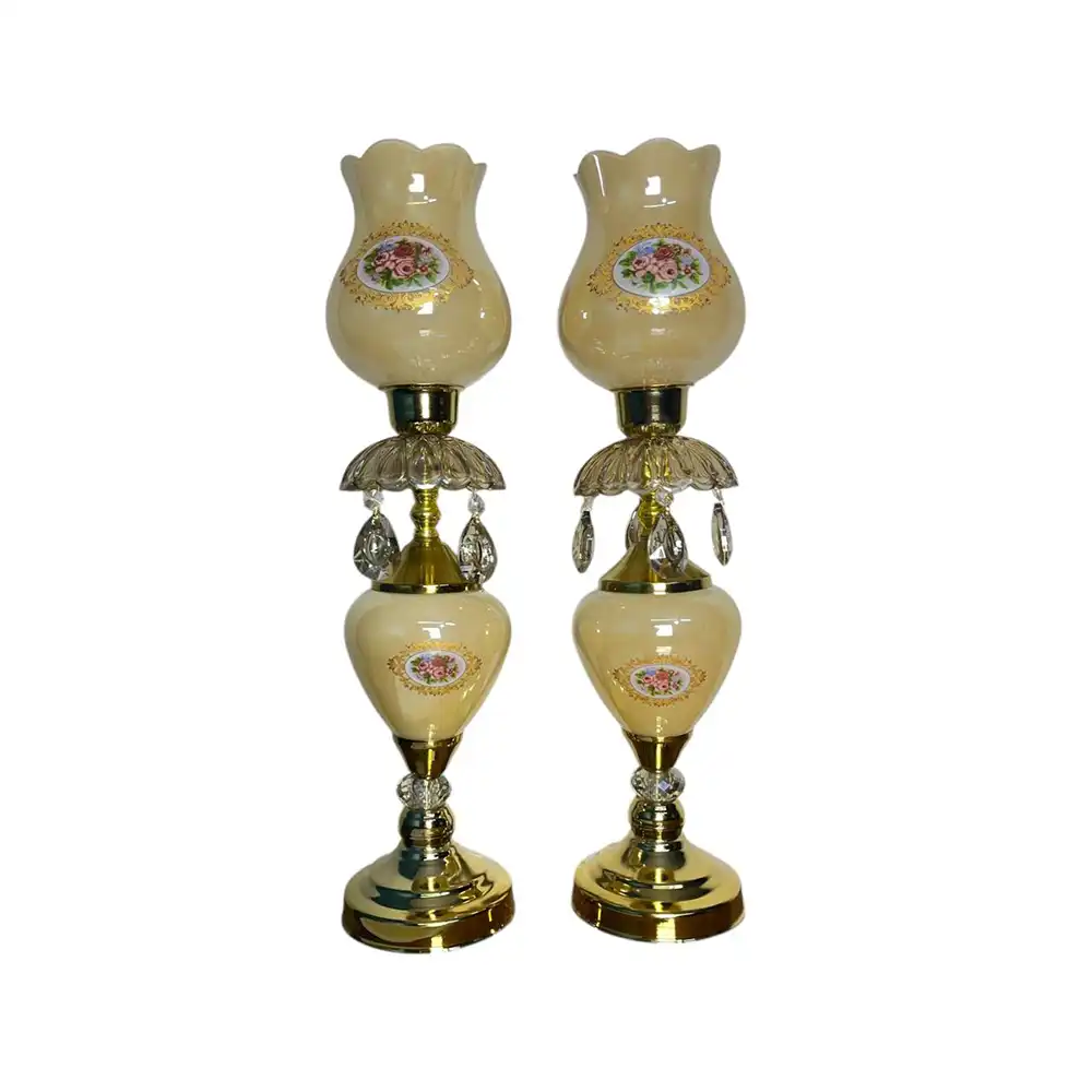 شمعدان مدل قاجاری کد C-202