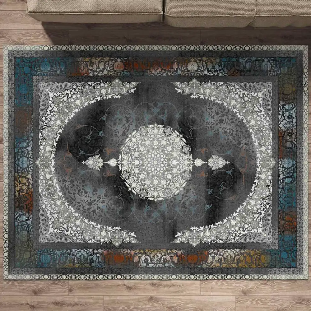 فرشینه طرح فرش کد F-719