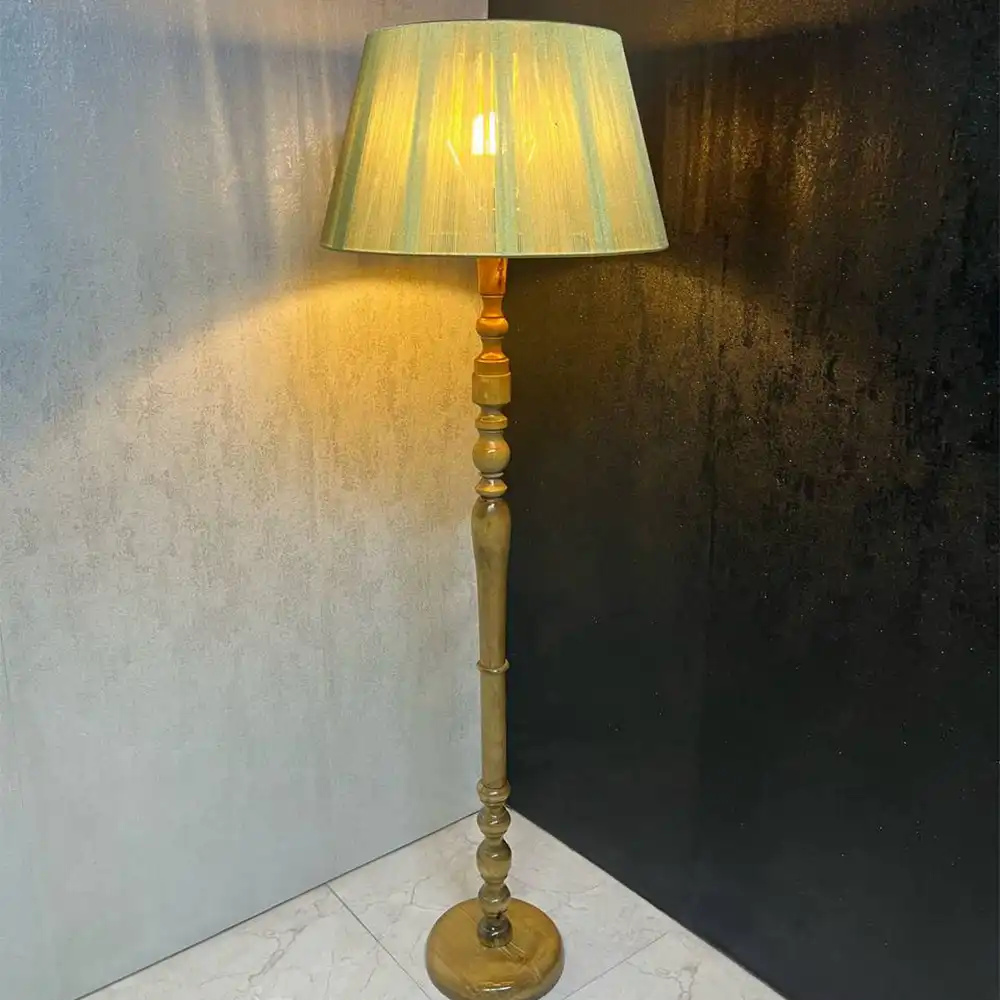 آباژور ایستاده مدل چوبی کد AB-11