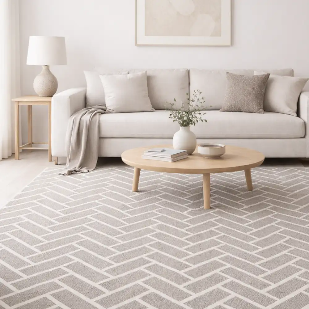 فرش ماشینی مدرن پینترستی کد 3039