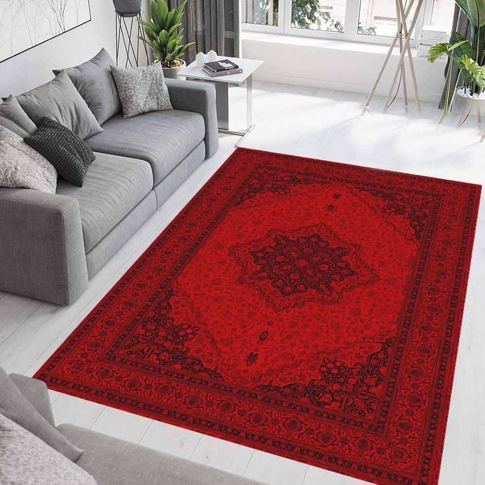 فرش ماشینی طرح فرشینه کد D-1404