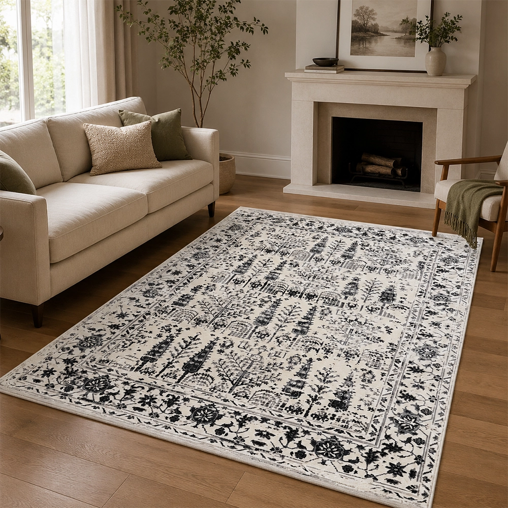 فرش ماشینی گبه کد R-5605