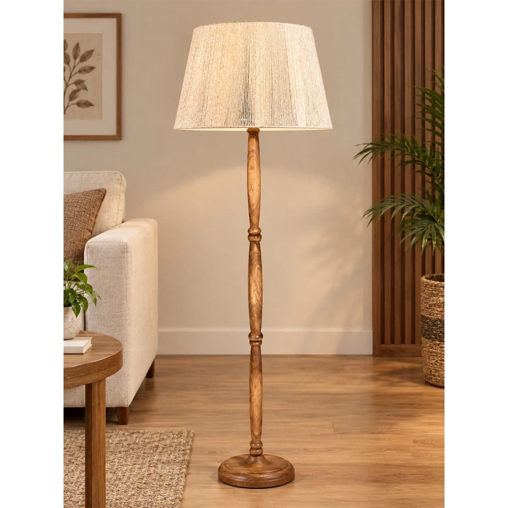 آباژور ایستاده مدل چوبی کد AB-11