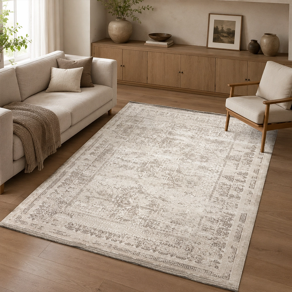فرش ماشینی گبه کد R-5608