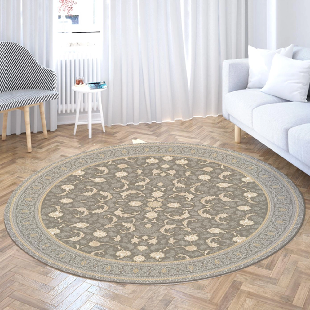 فرشینه طرح فرش دایره کد J13002