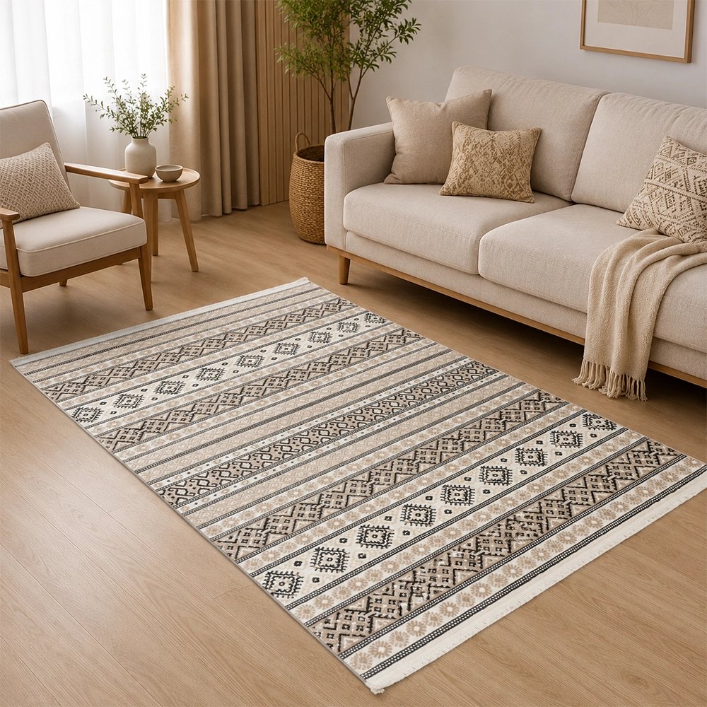 فرش ماشینی گبه کد R-5621
