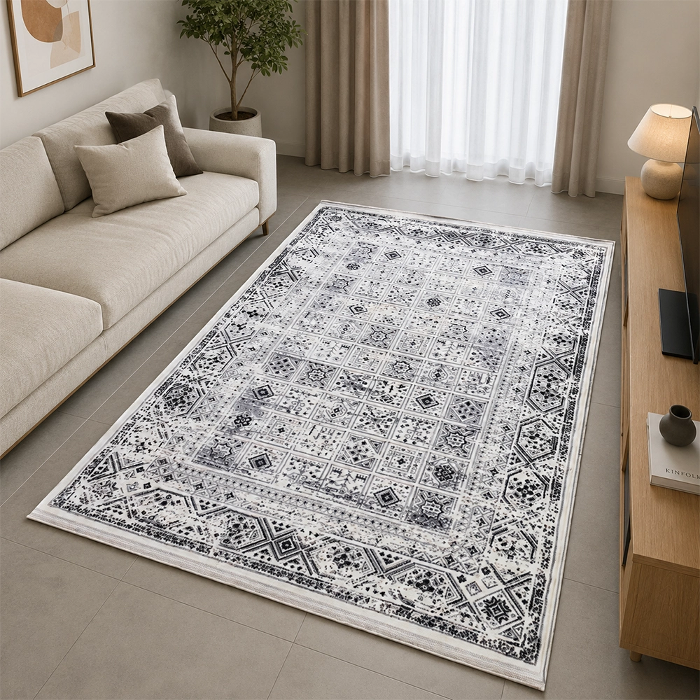 فرش ماشینی گبه کد R-5609