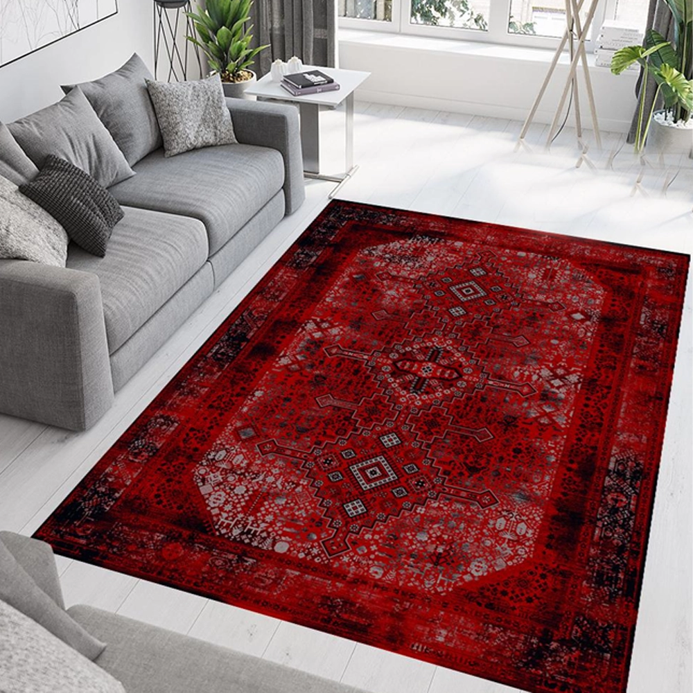 فرش ماشینی طرح فرشینه کد D-1422