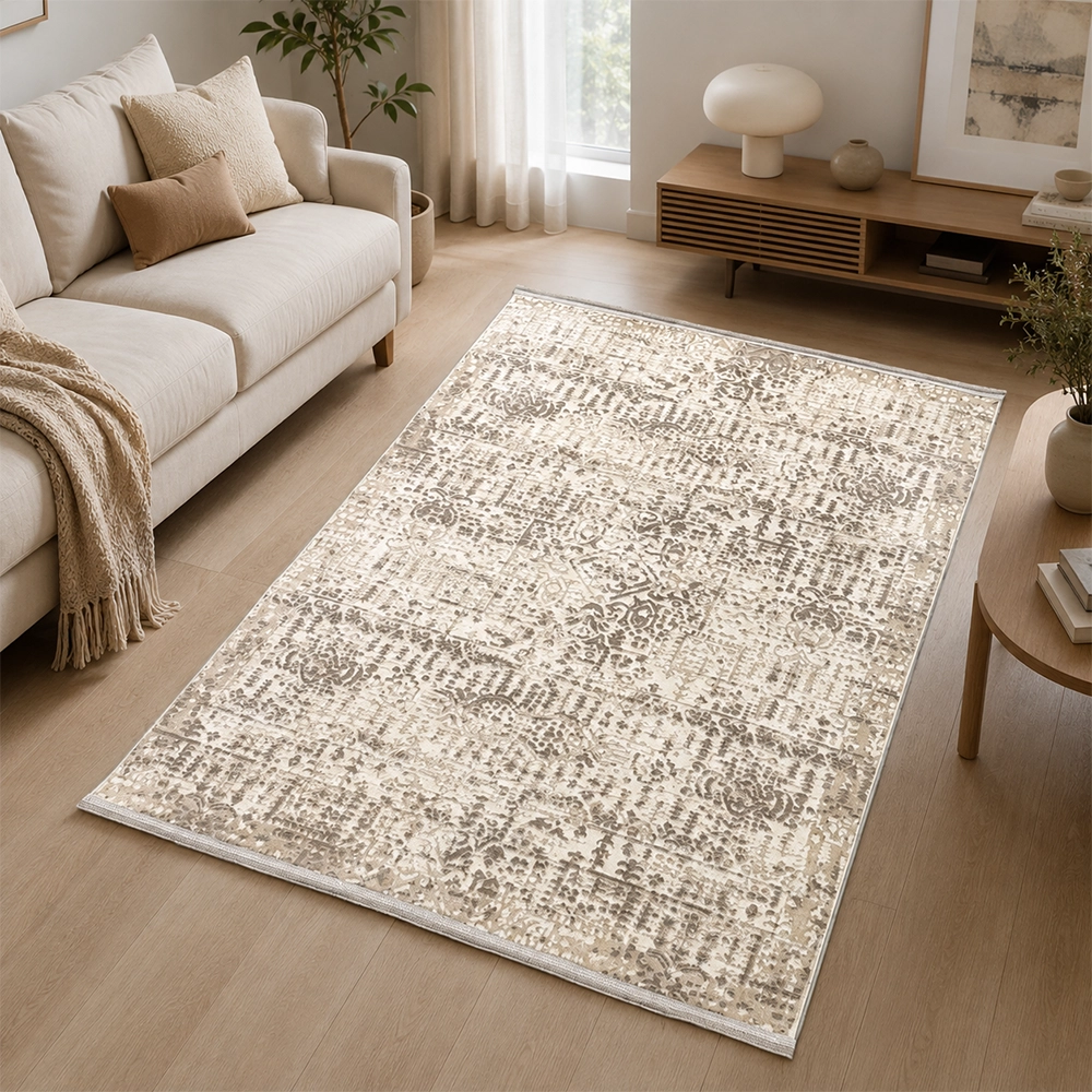 فرش ماشینی گبه کد R-5604