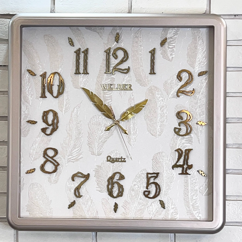 ساعت دیواری ولدر مدل پر کد 4020