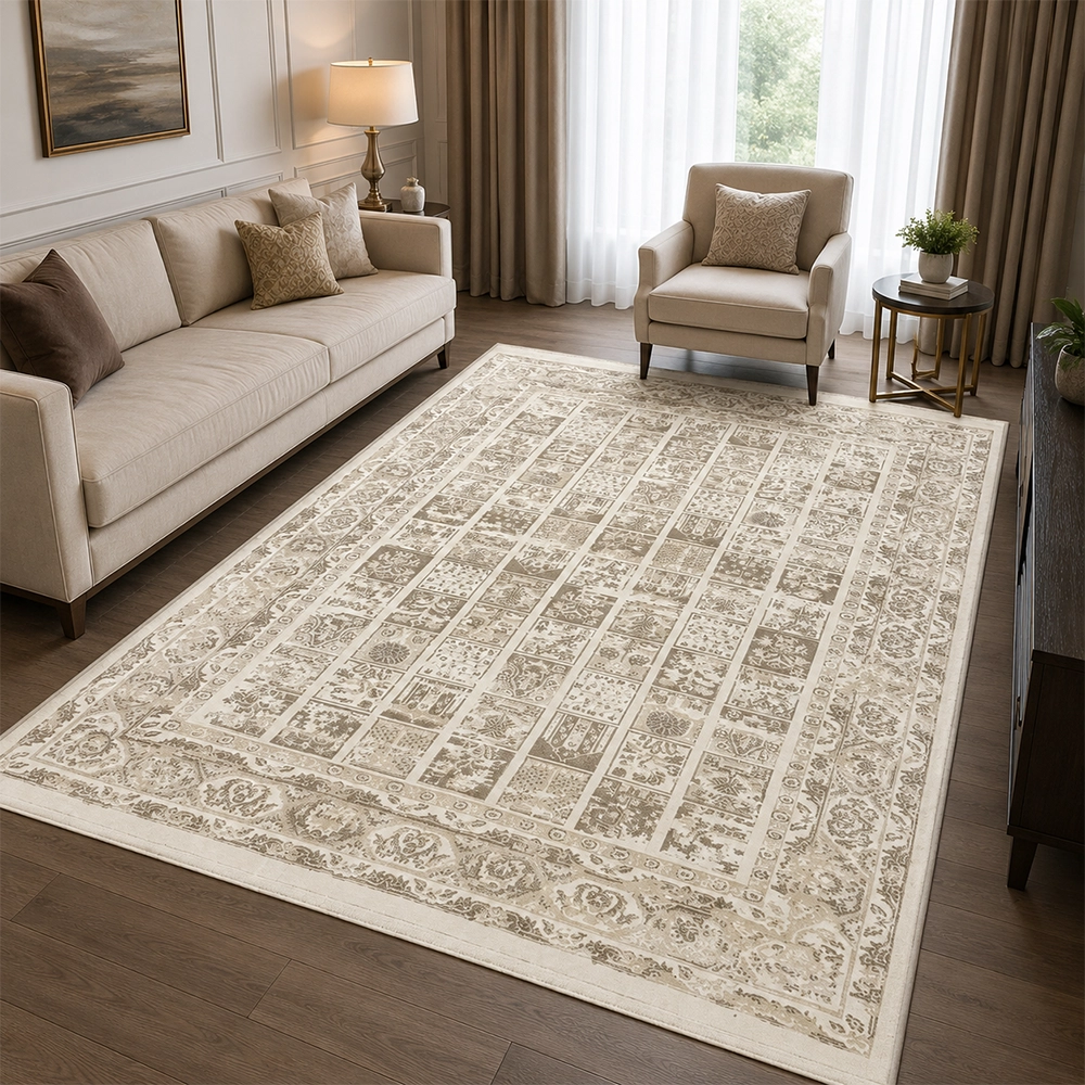 فرش ماشینی گبه کد R-5610