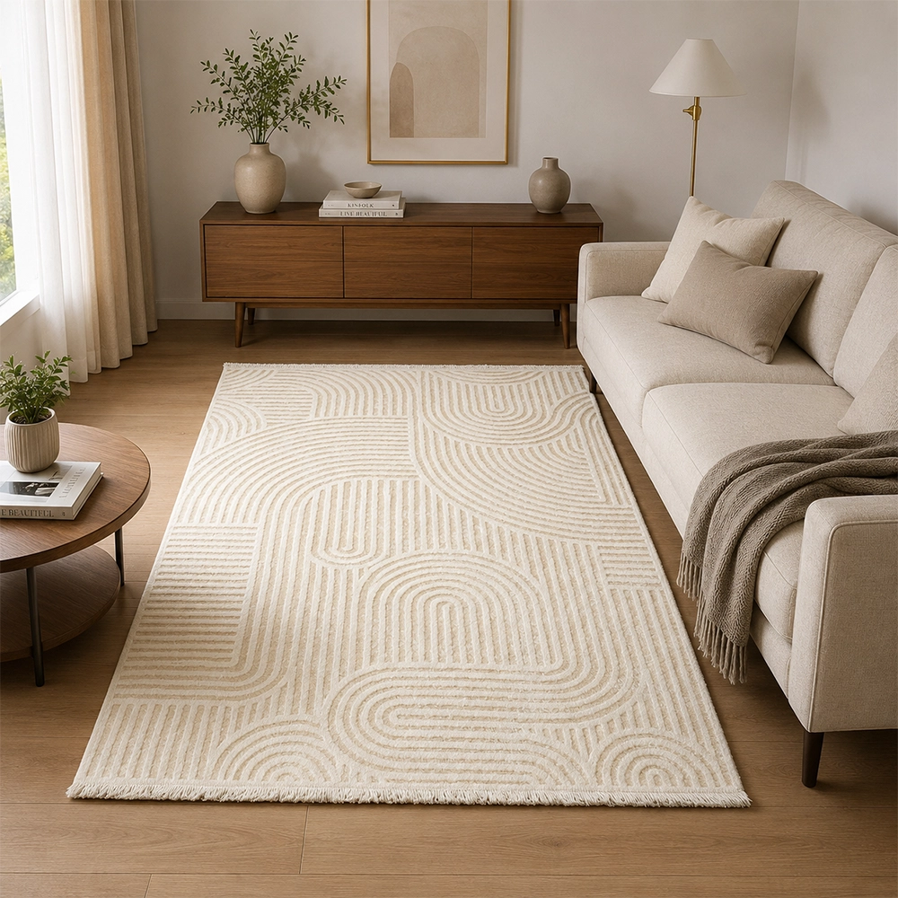 فرش ماشینی گبه کد R-5636