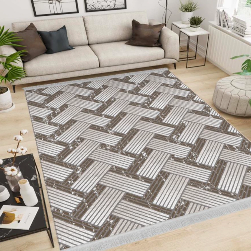فرش ماشینی گبه کد N7016nf