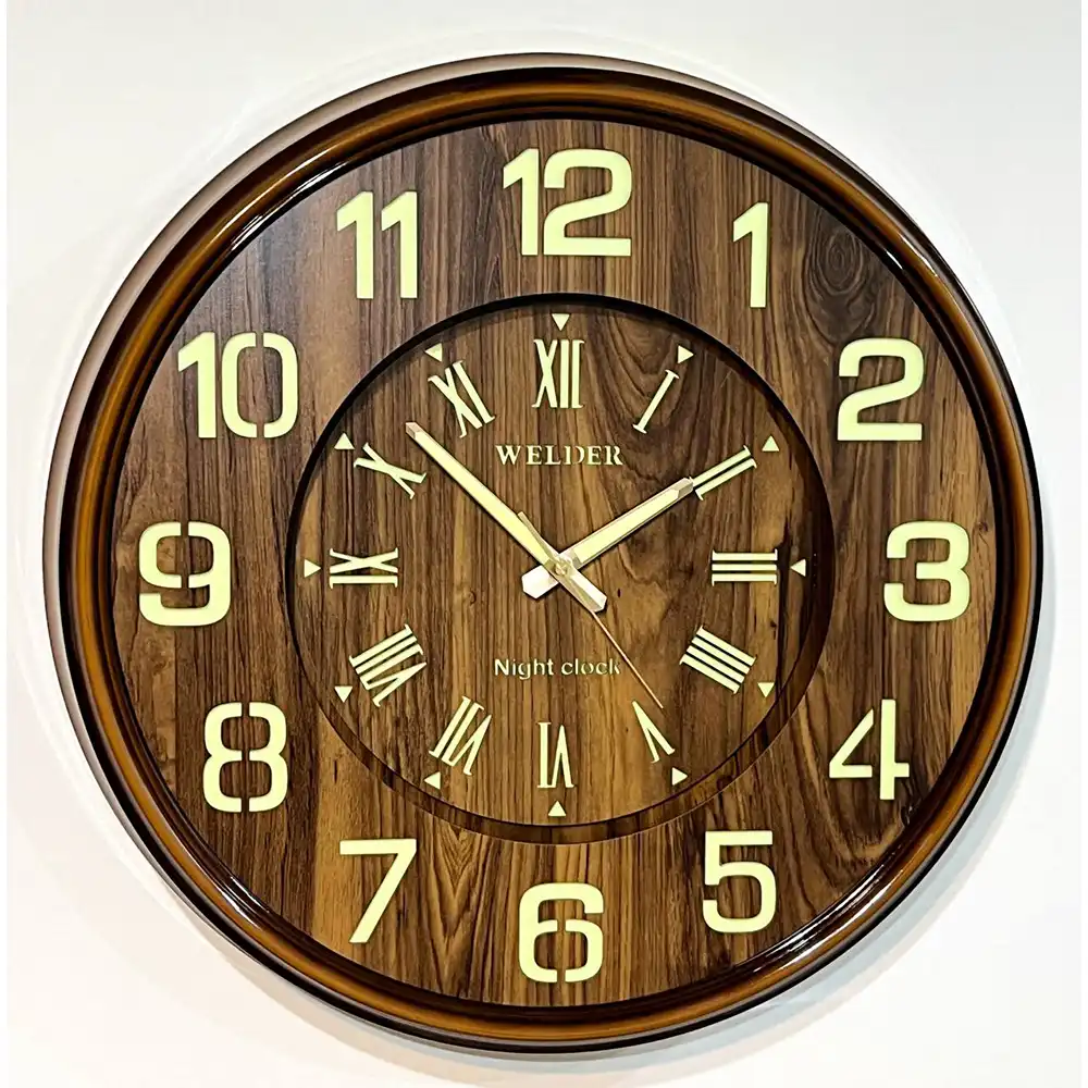 ساعت دیواری ولدر سوپر شبنما کد 634